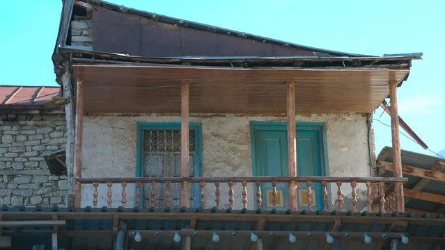 Lahıc village, Ismailli, Greater Caucasus, Azerbaijan