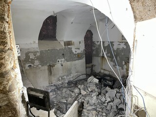 Obraz premium Baustelle