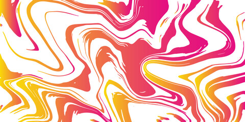 Abstract Red Marble texture background. Red and White mixing oil paint texture. Marbleized Stripes With marble ink texture. Splash of paint. Colorful liquid.	