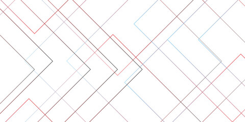 Abstract seamless modern architecture white and gray color technology concept with geometric line. Simple block background with lines. Futuristic blueprint background with modern design.	
