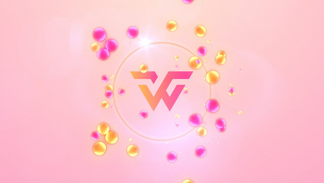 Spheres Clean Logo Reveal