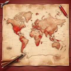 map of the world