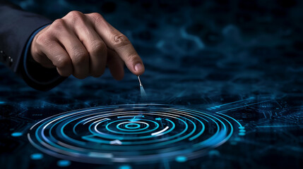 Social media and digital online concept and technology icon. Background conceptual image with social connection lines on dark backdrop. background of icons social computer network