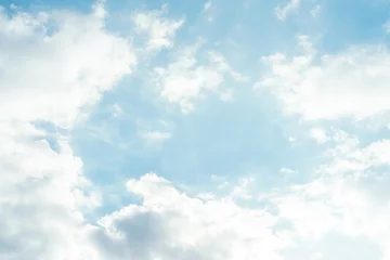 Fototapeten 青空に浮かぶ雲 © 七海 磯部