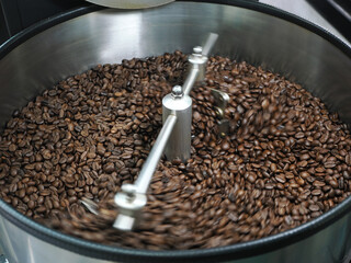 Coffee Roaster Batch of Beans