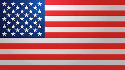 Fototapeta premium USA flag flat photo, memorial day, Independence day, USA flag, Wavy American Flag on dark grunge background 4th of July, Memorial Day, Labor Day Background