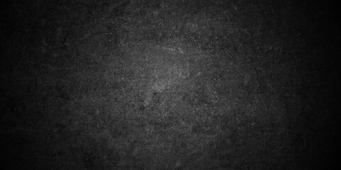 Abstract design with textured black stone wall background. Modern and geometric design with grunge texture, elegant luxury backdrop painting paper texture design .Dark wall texture background space	
