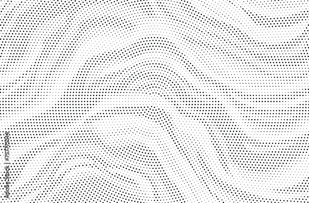 Poster abstract black and white psychedelic seamless marble pattern with hallucination swirls. vector liqui