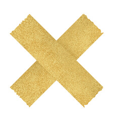 Gold glitter mosh tape