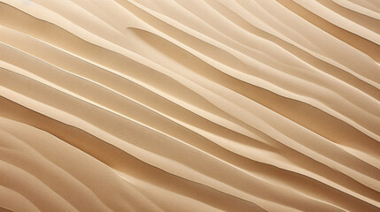 Fototapeta na wymiar Patterns textured background of lines sand on the beach