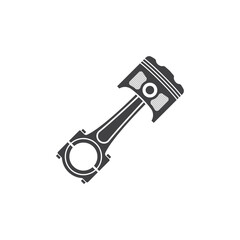 piston icon vector