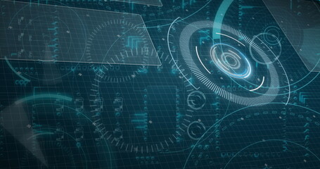 Image of text with globe and network of connections