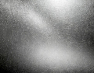 Silver metal texture background design on iron board modern alloy design - obrazy, fototapety, plakaty