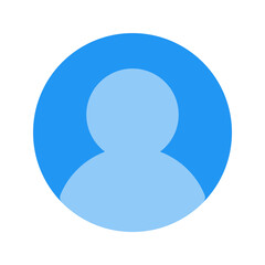 profile flat icon