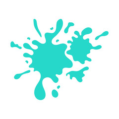 Ink Splash Shape