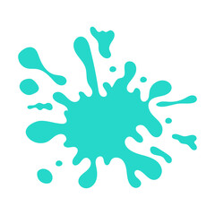 Ink Splash Shape