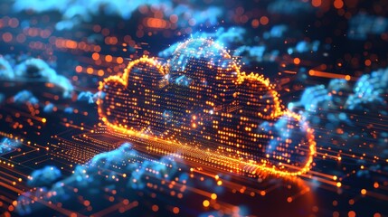 A cloud computing platform enabling seamless global business operations