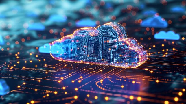 A cloud computing platform enabling seamless global business operations