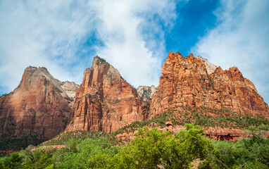 Naklejka premium Zion National Park in Utah