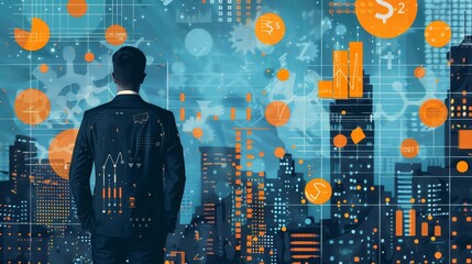 A corporate leader addressing a team about navigating through financial challenges