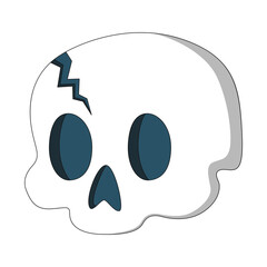 Halloween Stuff Illustration