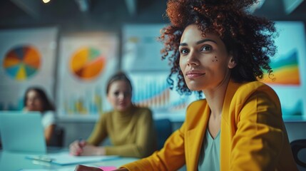 A digital marketing agency leveraging analytics and data