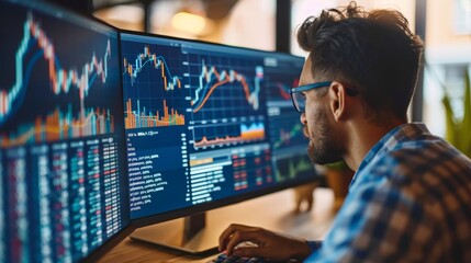 A digital retirement planning tool analyzing finance and investment scenarios