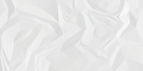 White crumpled paper texture . White wrinkled paper texture. White paper texture . White crumpled and top view textures can be used for background of text or any contents .