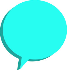 colorful speech bubbles