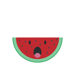 Watermelon Emoticon