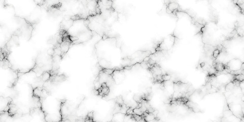 White marble texture Panoramic white background. marble stone texture for design. Natural stone Marble white background wall surface black pattern. White and black marble texture background.