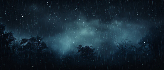Rain texture overlay on dark background ..