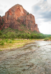 The Virgin River and its Tributaries at Zion National Park