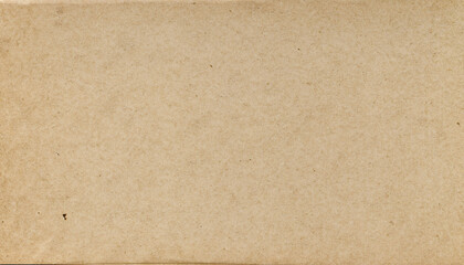 Paper texture cardboard background, empty old page from book cover