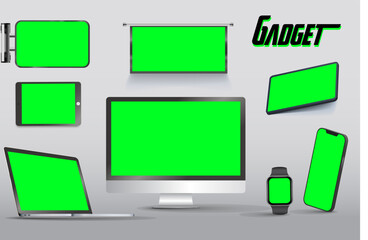 Gadget with Green Screen Editing Essential