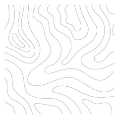 Topography Pattern Lines