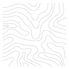 Topography Pattern Lines