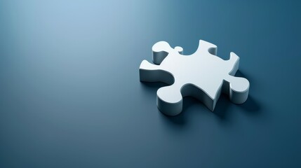 Obraz premium Puzzle. Business strategy, success solution, jigsaw games symbol. Idea metaphor. Creative idea, connection, challenge, partnership, teamwork, match