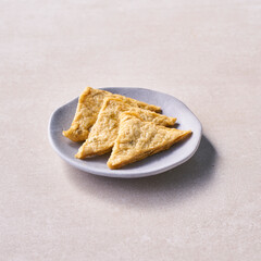 food menu in shabu restaurant dish