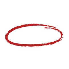 Red Circle Brush