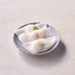 food menu in shabu restaurant dish