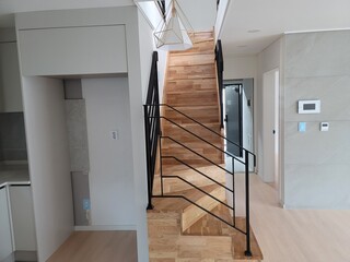 복층 2층 계단 집 주택 아파트 빌라 건축 인테리어 공사