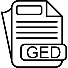 GED File Format Icon