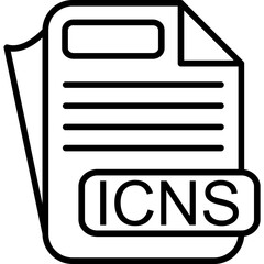 ICNS File Format Icon