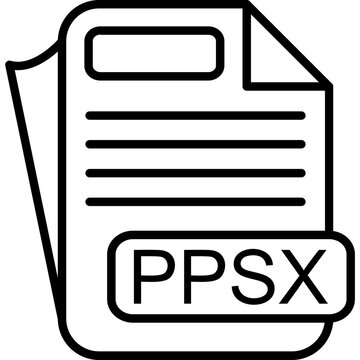 PPSX File Format Icon