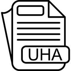 UHA File Format Icon