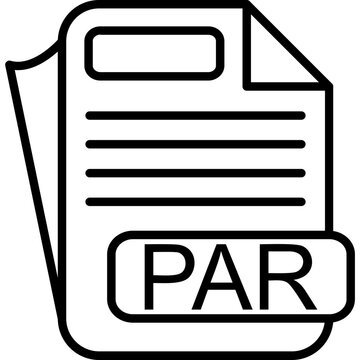 PAR File Format Icon