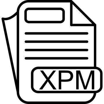 XPM File Format Icon