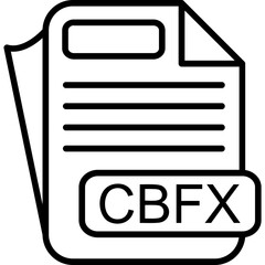 CBFX File Format Icon