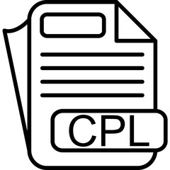 CPL File Format Icon